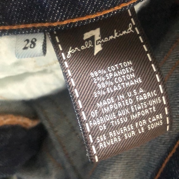 7 for all mankind jeans - Picture 4 of 6
